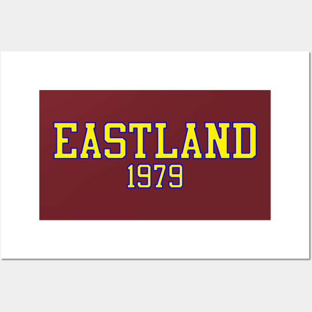 Eastland 1979 Wall Art by GloopTrekker